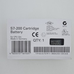6ES7291-8BA20-0XA0 Battery