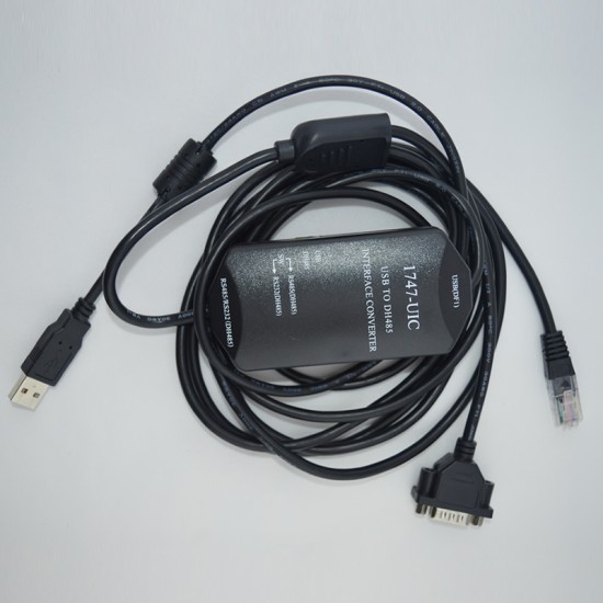 Compatibility Allen Bradley Complete programming set 1747-UIC 2711-NC13 1747-CP3 1761-CBL-PM02 Compatibility Allen Bradley Complete programming set 1747-UIC 2711-NC13 1747-CP3 1761-CBL-PM02
