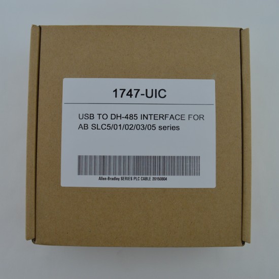 Compatibility Allen Bradley 1747-UIC USB to DH485 PLC Programming Cable Compatibility Allen Bradley 1747-UIC USB to DH485 PLC Programming Cable