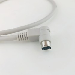 Compatibility Allen Bradley Micrologix Cable 1761-CBL-AM00 90 deg end