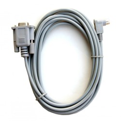 Compatibility Allen Bradley Micrologix Cable serial 1761-CBL-PM02 90 deg end