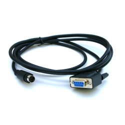 Compatibility Allen Bradley Micrologix Cable serial 1761-CBL-PM02 180 deg end Compatibility Allen Bradley Micrologix Cable serial 1761-CBL-PM02 180 deg end