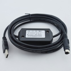 Compatibility Allen Bradley Aftermarket USB-1761-CBL-PM02 All MicroLogix PLC communication Compatibility Allen Bradley Aftermarket USB-1761-CBL-PM02 All MicroLogix PLC communication