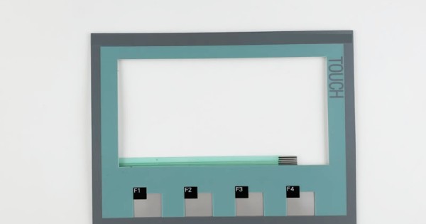 6AV6647-0AK11-3AX0 KTP400 BASIC COLOR PN Membrane Keypad