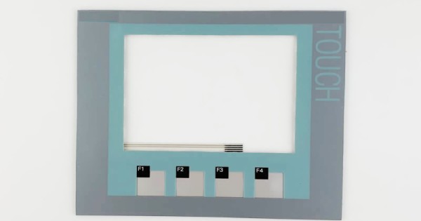6AV6647-0AA11-3AX0 KTP400 BASIC MONO PN Membrane Keypad