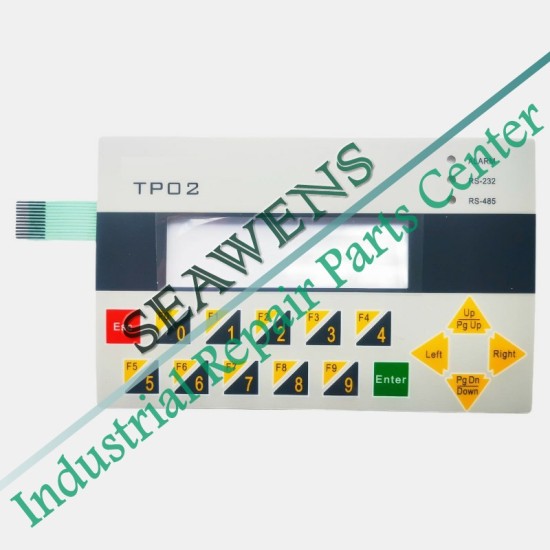 TP02G-AS1 Membrane Keypad for delta Text Display repair TP02G-AS1 Membrane Keypad for delta Text Display repair