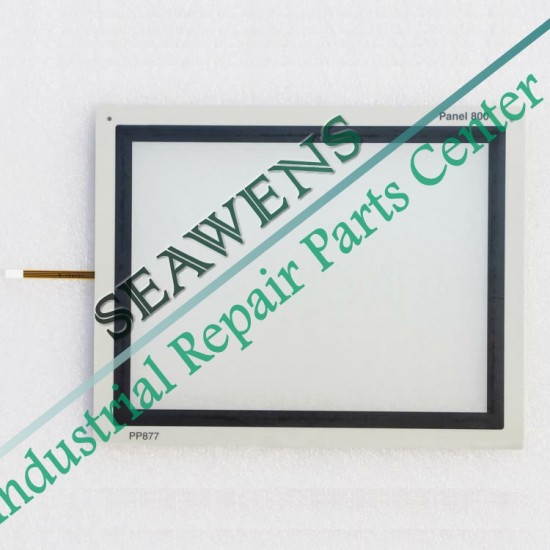 PP877 3BSE069272R2 Touch Screen Glass With Membrane Film PP877 3BSE069272R2 Touch Screen Glass With Membrane Film