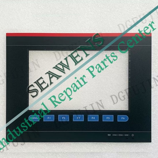 CP435T 1SBP260193R1001 Touch Screen Glass With Membrane Film CP435T 1SBP260193R1001 Touch Screen Glass With Membrane Film