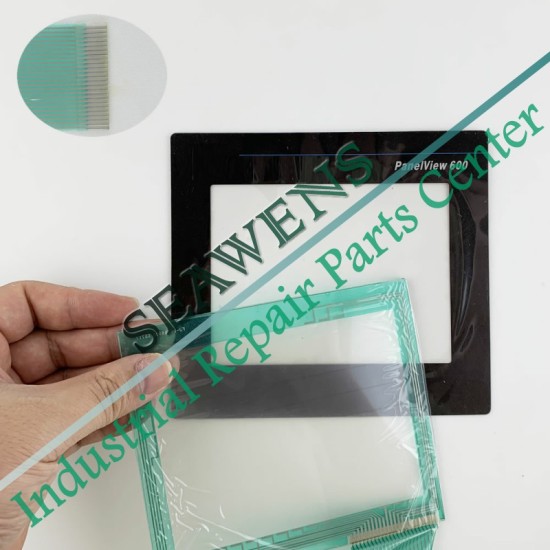 2711-T6C122711-T6C12L1 Touch Screen Glass with membrane film 