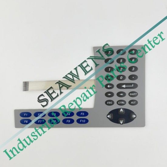 2711P-B6C8D Membrane Keypad