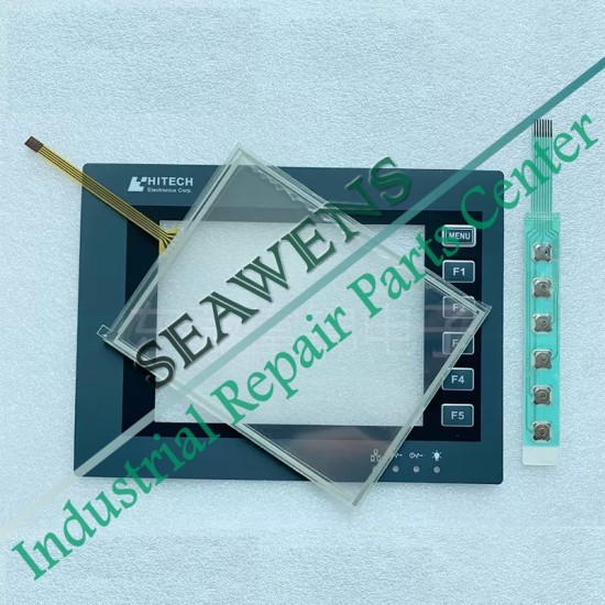 PWS6800C-P Touch Screen Glass With Membrane Film PWS6800C-P Touch Screen Glass With Membrane Film