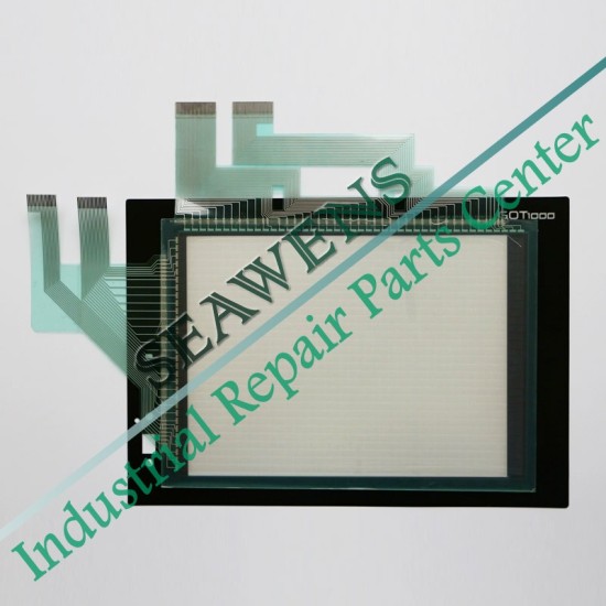 GT1575-VNBD Touch Screen Glass With Membrane Film