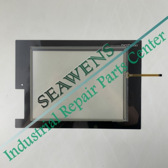 GT1672-VNBD Touch Screen Glass With Membrane Film