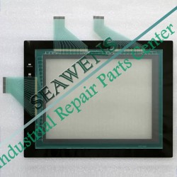 NT631C-ST151B-E Touch Screen Glass With Membrane Film