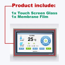 AK-H151AG Touch Screen Glass+Membrane Film AK-H151AG Touch Screen Glass+Membrane Film