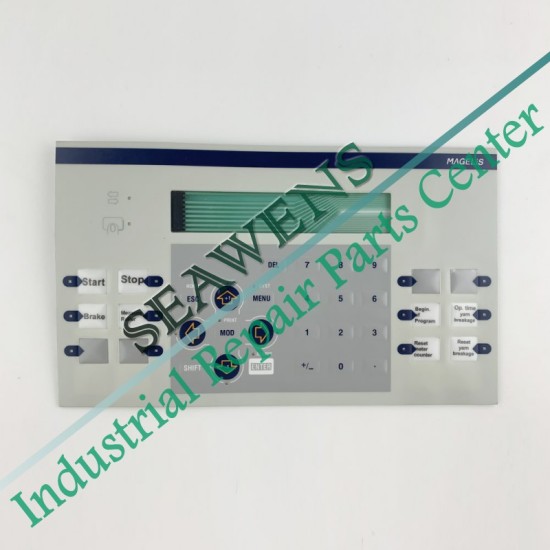 XBTP021110 Membrane Keypad