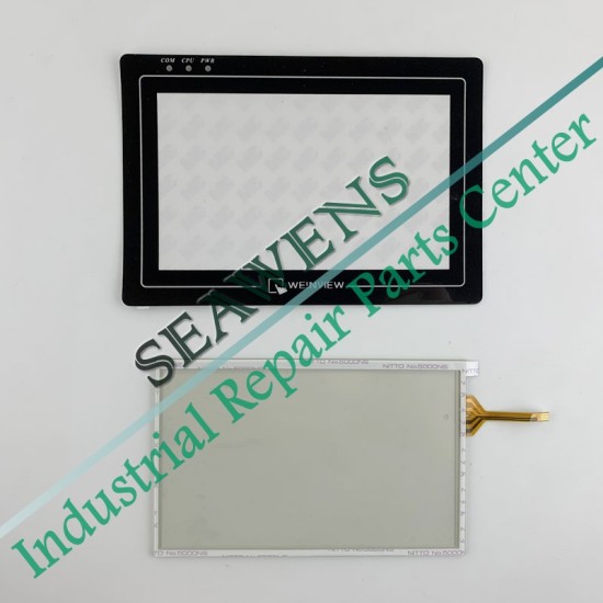 MT8070iH 2WV Touch Screen Glass With Membrane Film