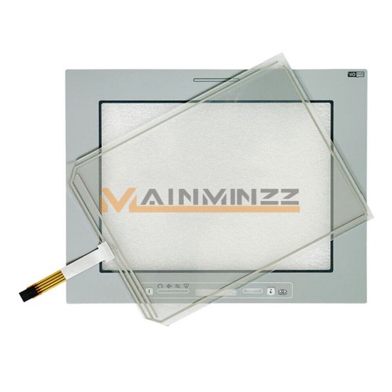 eTOP33C-0050 Touch Screen Glass + Protective Film