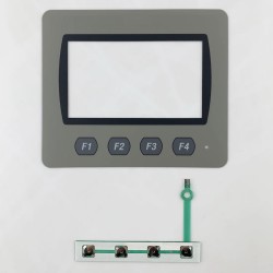 Wholesale Touch screen panel glass for AB 2711P-T7C6D1 2711P-T7C6D2 PanelView Plus 700 with Protective film overlay Wholesale Touch screen panel glass for AB 2711P-T7C6D1 2711P-T7C6D2 PanelView Plus 700 with Protective film overlay