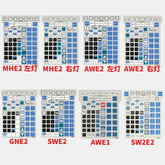 Wholesale Plastic cover for FANUC A05B-2255-C100#EMH Front and Back Case Housing Shell Wholesale Plastic cover for FANUC A05B-2255-C100#EMH Front and Back Case Housing Shell